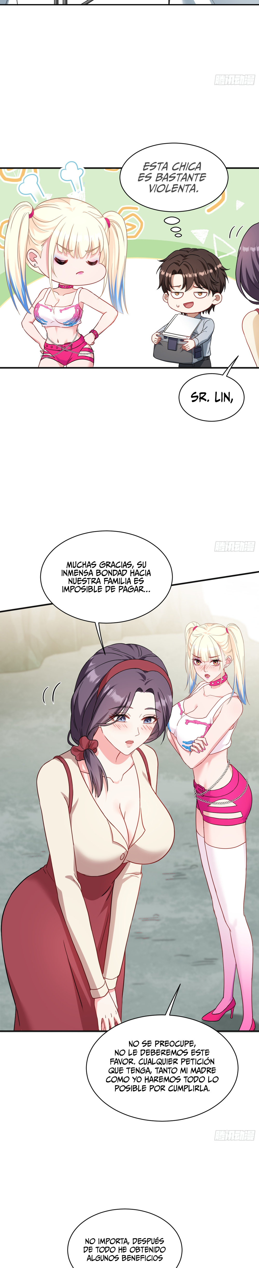 Después de dejar de actuar como un perro, me convertí en un Magnate Celestial Urbano Capitulo 62 página 8
