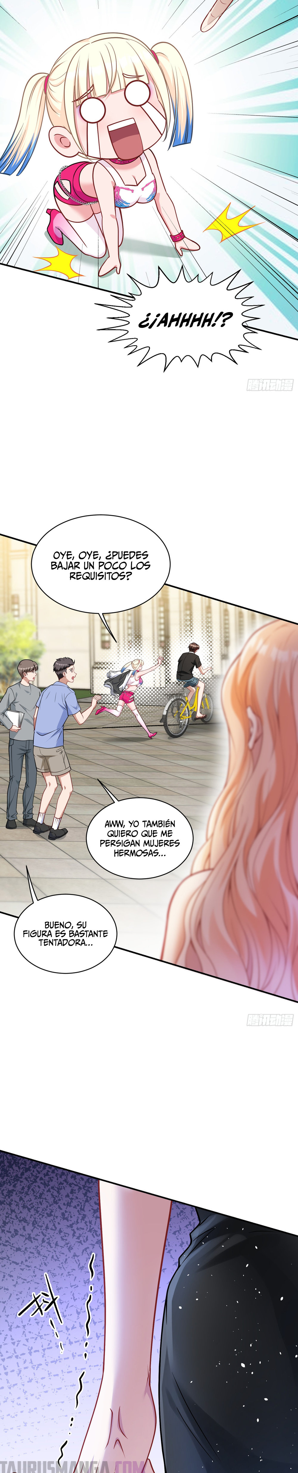 Después de dejar de actuar como un perro, me convertí en un Magnate Celestial Urbano Capitulo 63 página 11