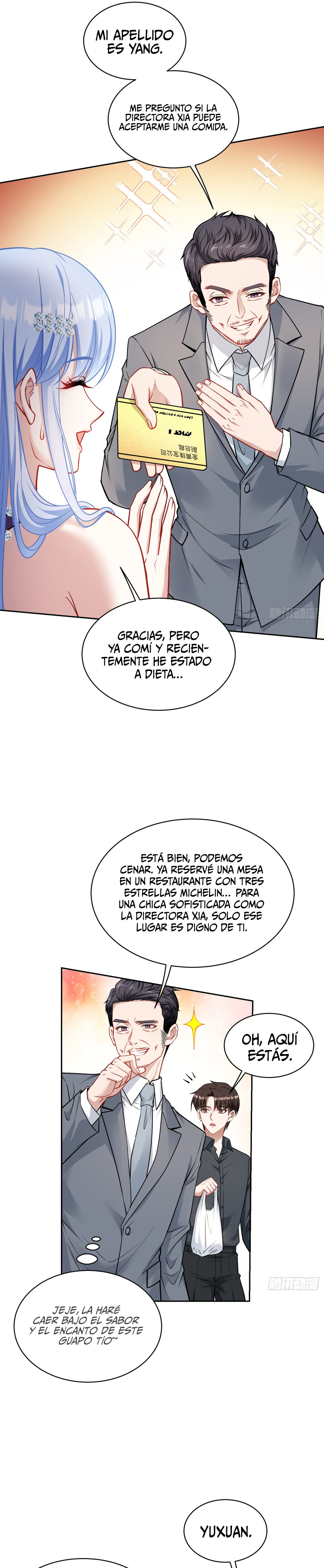 Después de dejar de actuar como un perro, me convertí en un Magnate Celestial Urbano Capitulo 63 página 14