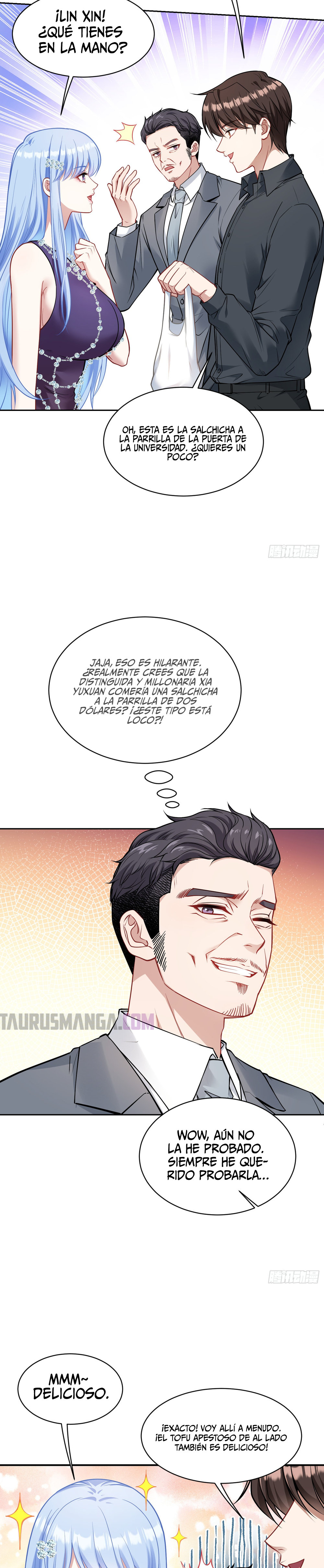 Después de dejar de actuar como un perro, me convertí en un Magnate Celestial Urbano Capitulo 63 página 15