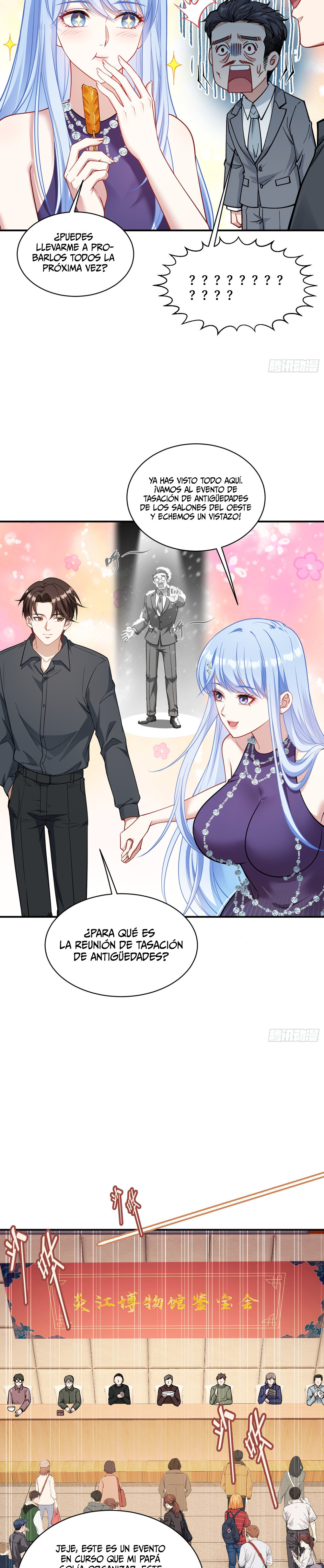 Después de dejar de actuar como un perro, me convertí en un Magnate Celestial Urbano Capitulo 63 página 16