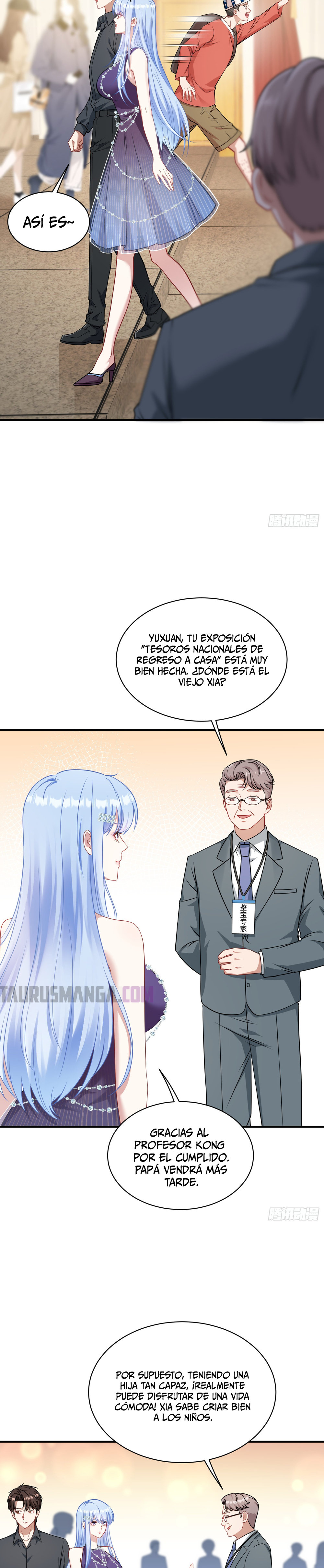 Después de dejar de actuar como un perro, me convertí en un Magnate Celestial Urbano Capitulo 63 página 19