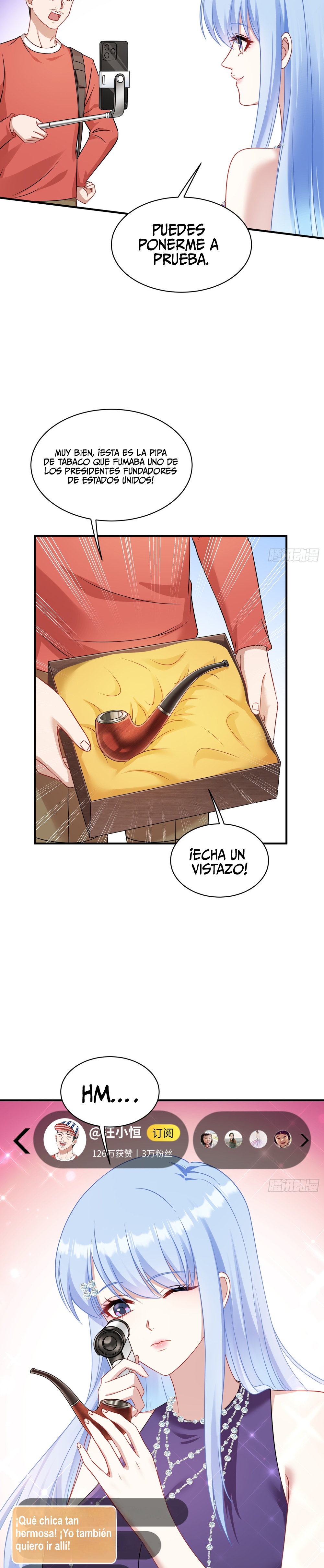 Después de dejar de actuar como un perro, me convertí en un Magnate Celestial Urbano Capitulo 63 página 22