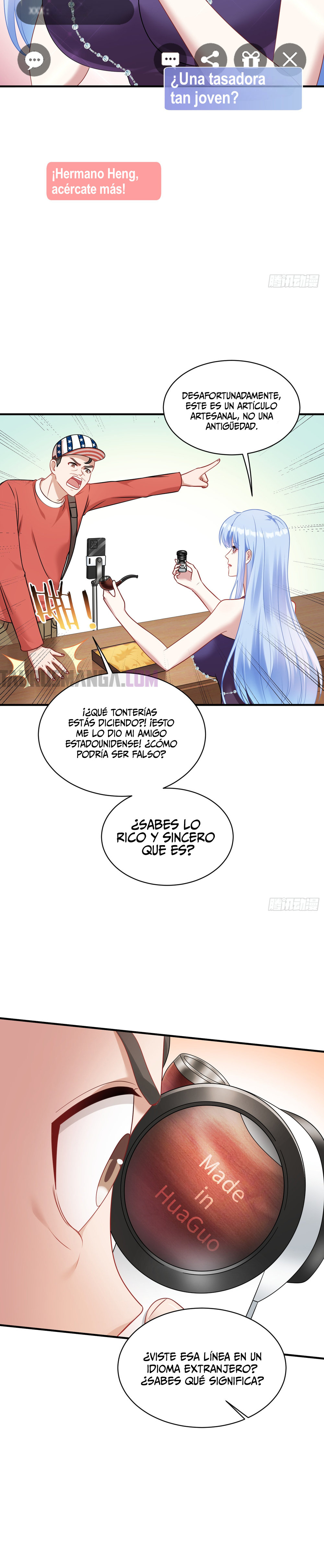 Después de dejar de actuar como un perro, me convertí en un Magnate Celestial Urbano Capitulo 63 página 23