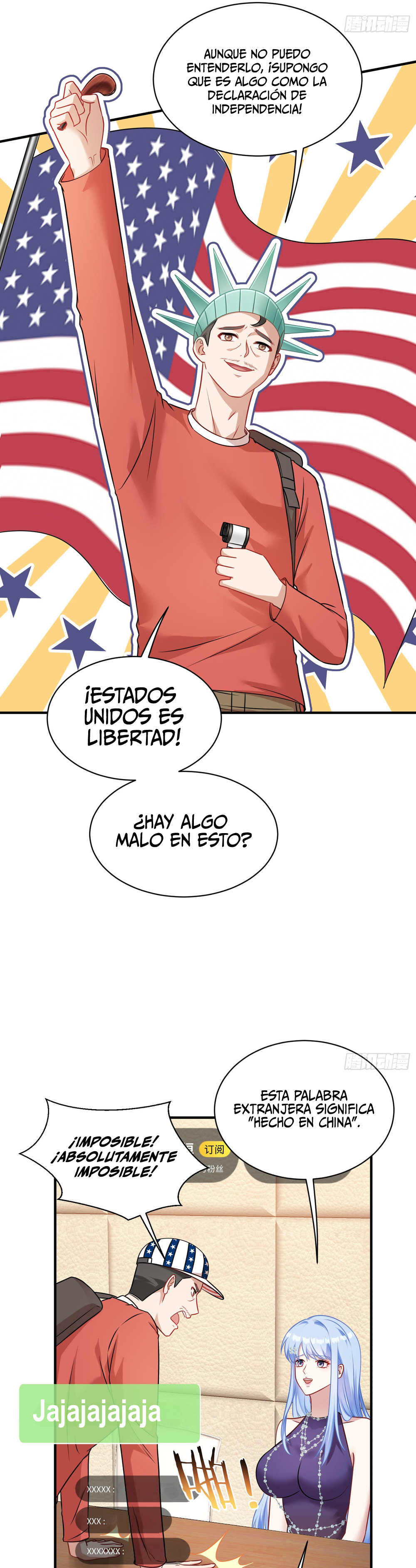 Después de dejar de actuar como un perro, me convertí en un Magnate Celestial Urbano Capitulo 63 página 24