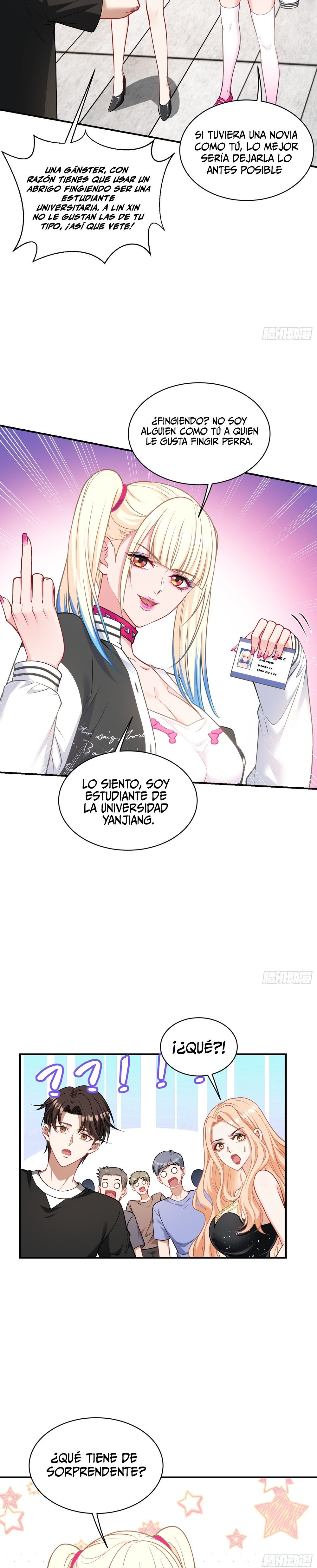 Después de dejar de actuar como un perro, me convertí en un Magnate Celestial Urbano Capitulo 63 página 6