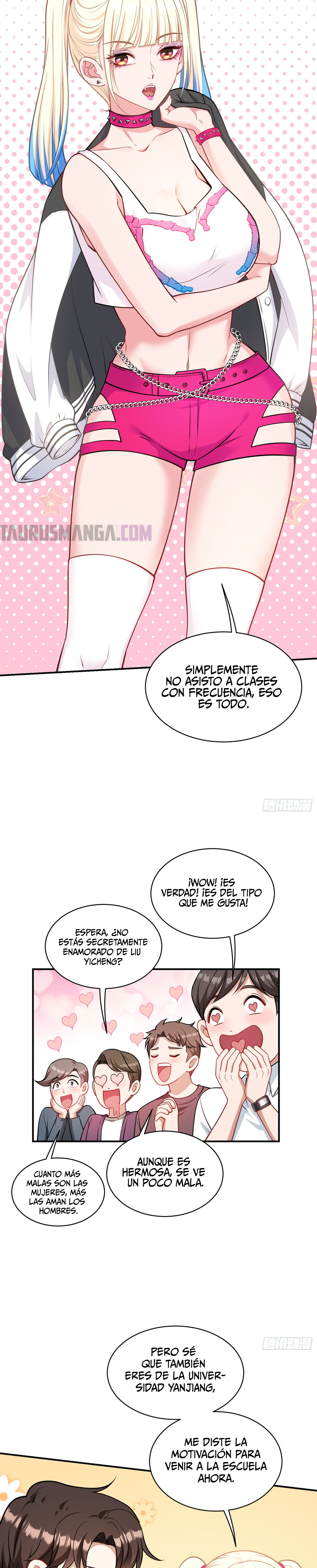 Después de dejar de actuar como un perro, me convertí en un Magnate Celestial Urbano Capitulo 63 página 7