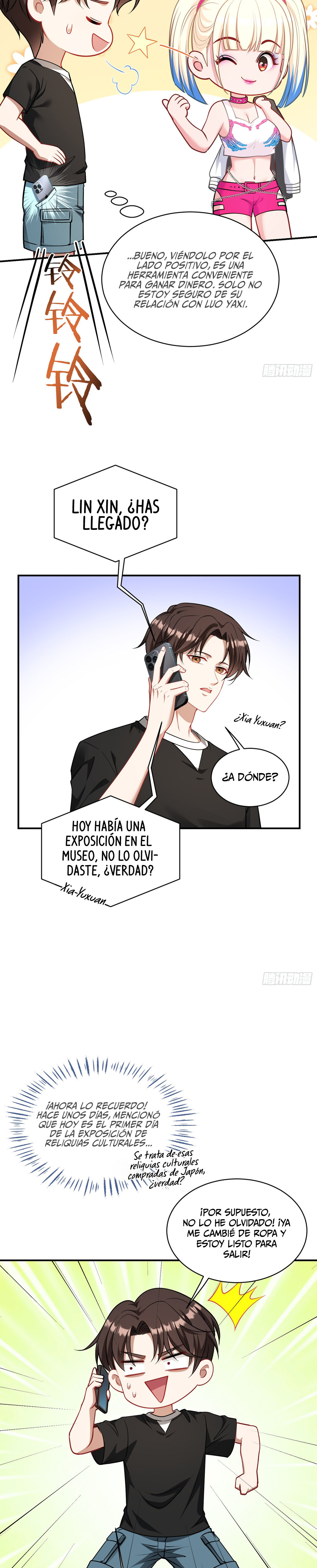 Después de dejar de actuar como un perro, me convertí en un Magnate Celestial Urbano Capitulo 63 página 8