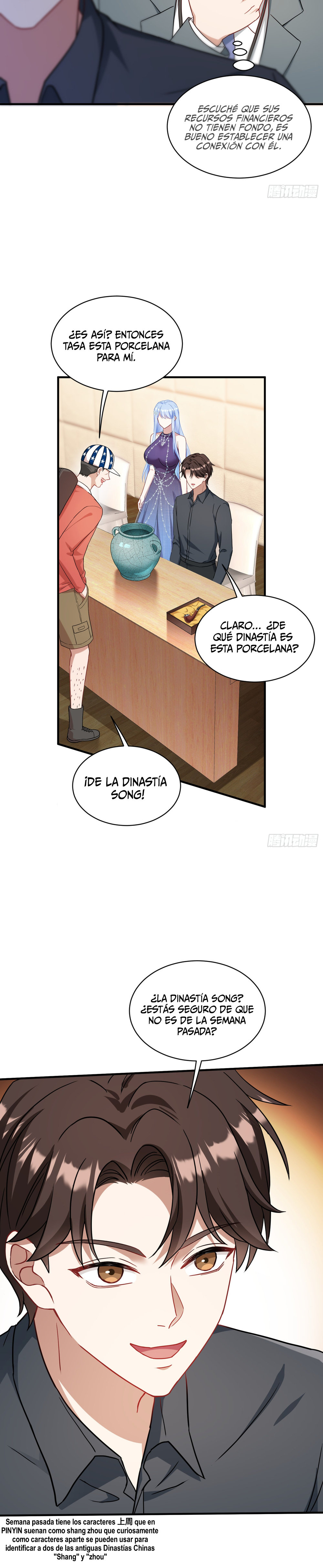 Después de dejar de actuar como un perro, me convertí en un Magnate Celestial Urbano Capitulo 64 página 12
