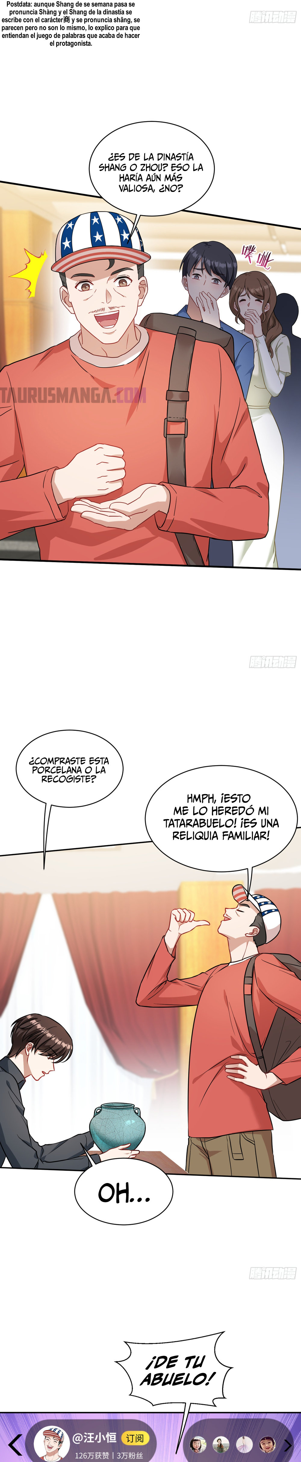 Después de dejar de actuar como un perro, me convertí en un Magnate Celestial Urbano Capitulo 64 página 13