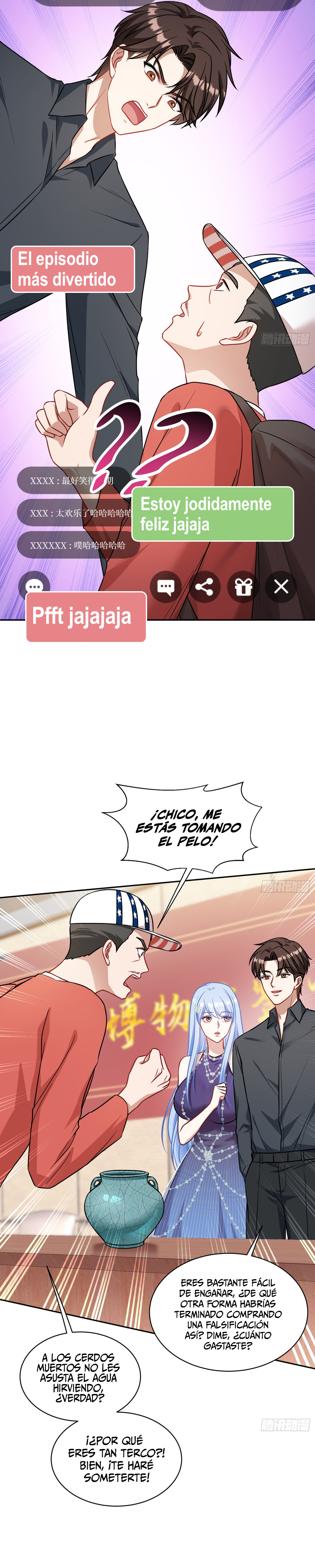 Después de dejar de actuar como un perro, me convertí en un Magnate Celestial Urbano Capitulo 64 página 14
