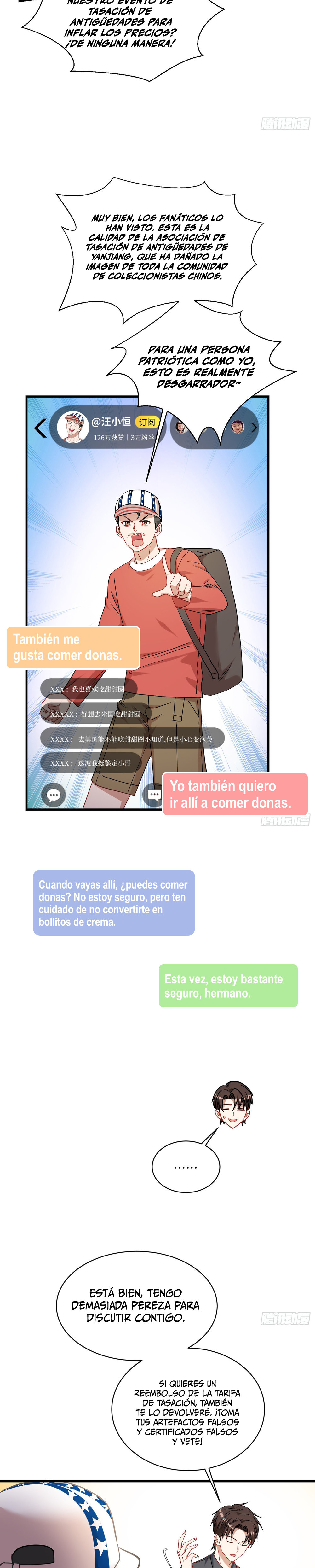 Después de dejar de actuar como un perro, me convertí en un Magnate Celestial Urbano Capitulo 64 página 17