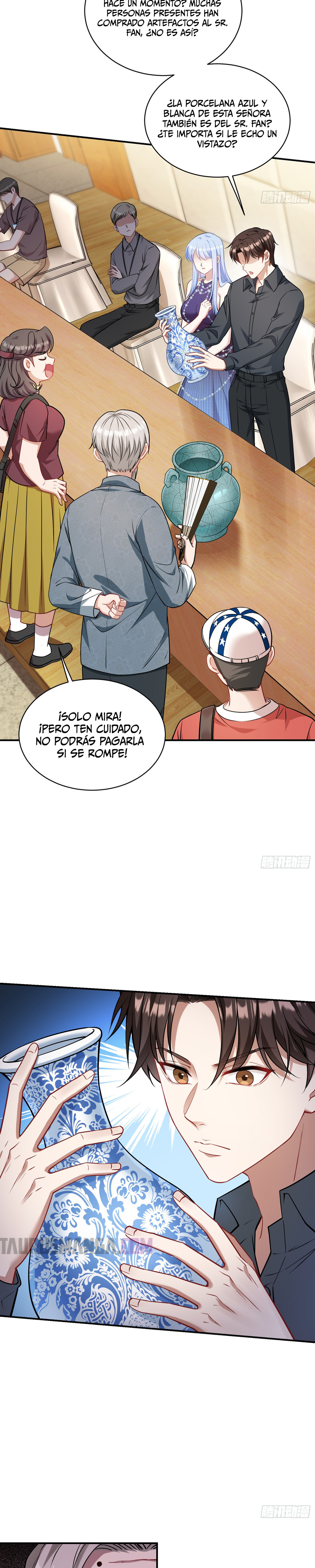 Después de dejar de actuar como un perro, me convertí en un Magnate Celestial Urbano Capitulo 64 página 22