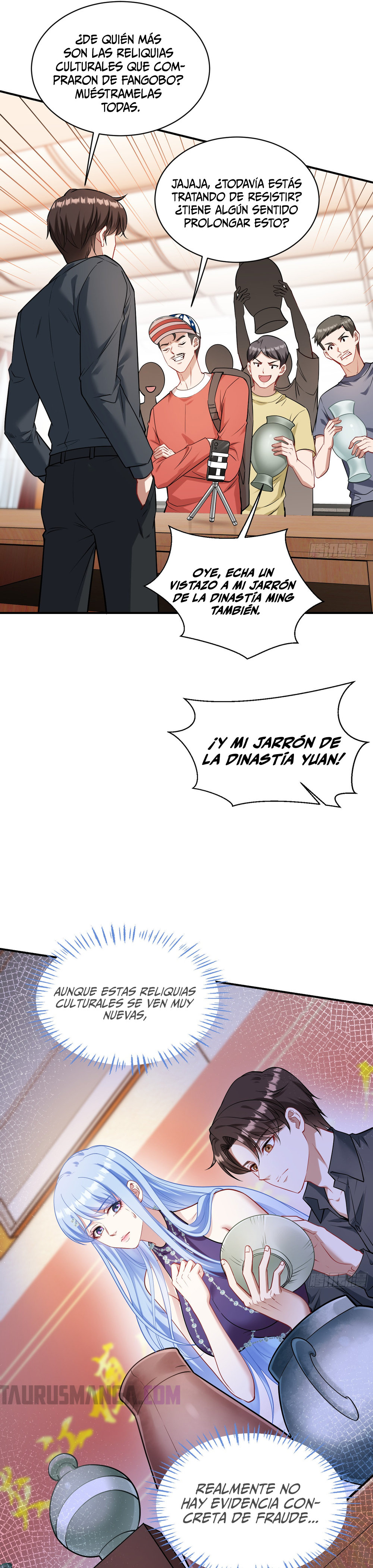 Después de dejar de actuar como un perro, me convertí en un Magnate Celestial Urbano Capitulo 64 página 24