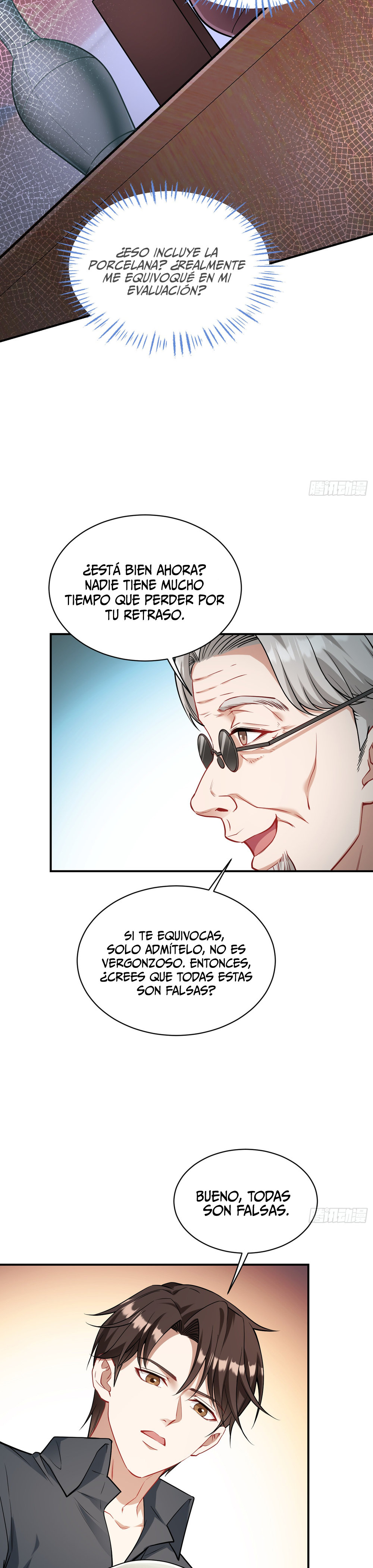 Después de dejar de actuar como un perro, me convertí en un Magnate Celestial Urbano Capitulo 64 página 25