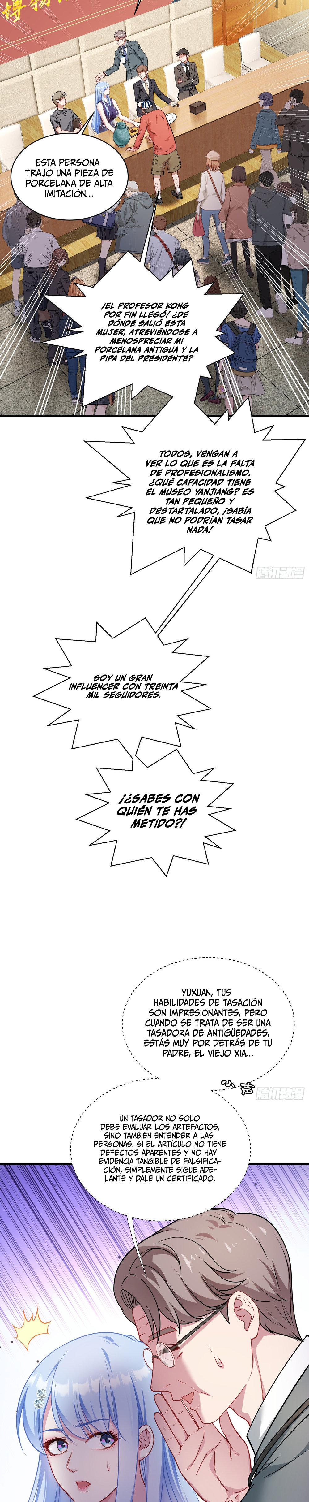 Después de dejar de actuar como un perro, me convertí en un Magnate Celestial Urbano Capitulo 64 página 7