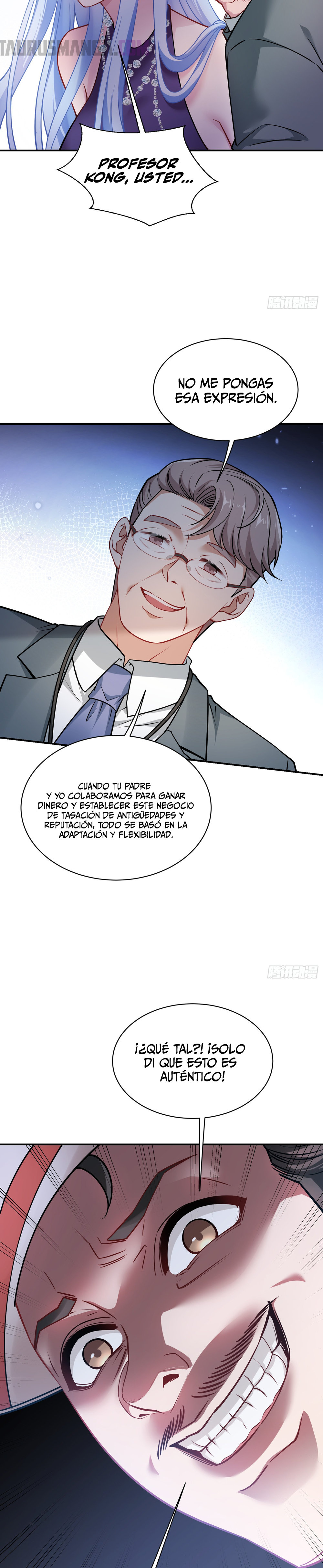Después de dejar de actuar como un perro, me convertí en un Magnate Celestial Urbano Capitulo 64 página 8