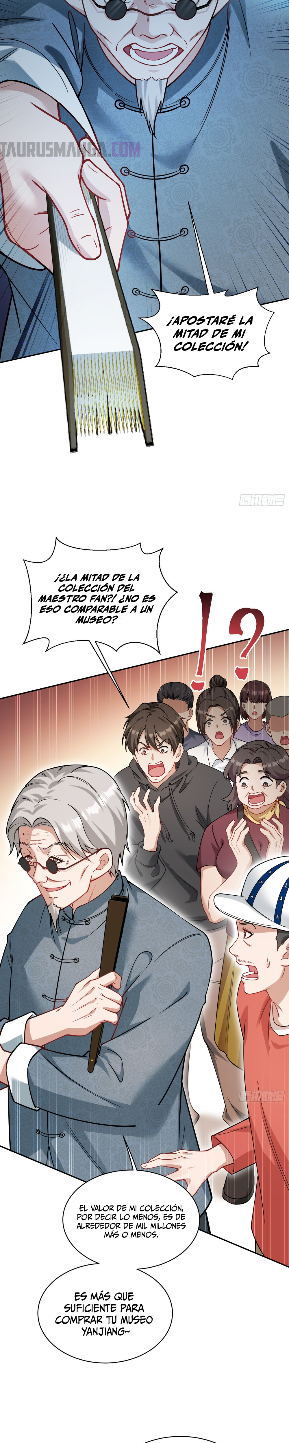 Después de dejar de actuar como un perro, me convertí en un Magnate Celestial Urbano Capitulo 65 página 10