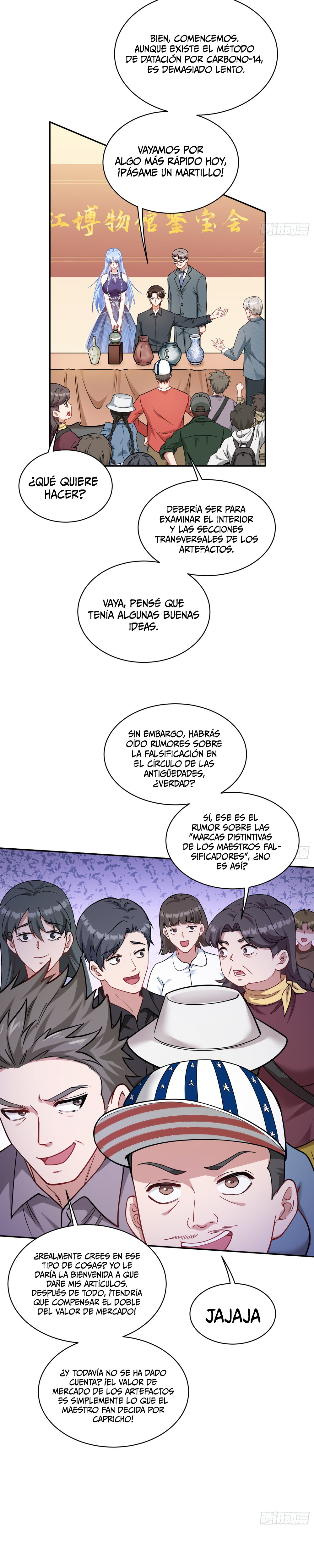 Después de dejar de actuar como un perro, me convertí en un Magnate Celestial Urbano Capitulo 65 página 11