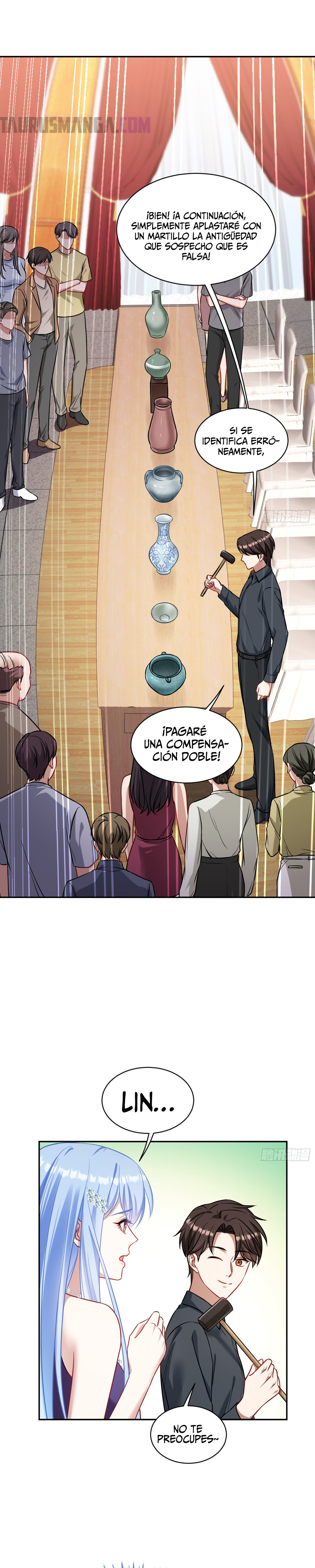 Después de dejar de actuar como un perro, me convertí en un Magnate Celestial Urbano Capitulo 65 página 12