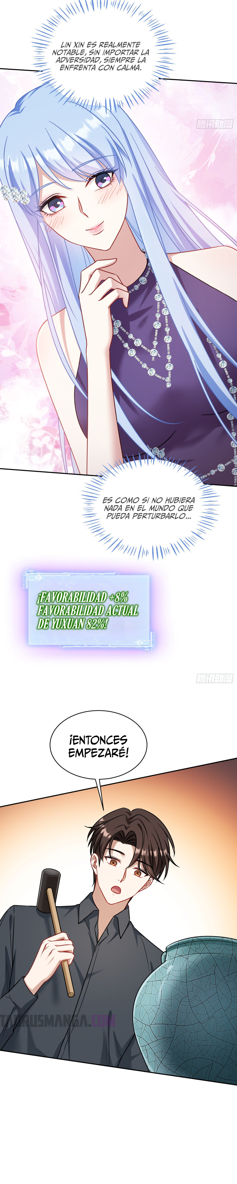 Después de dejar de actuar como un perro, me convertí en un Magnate Celestial Urbano Capitulo 65 página 13