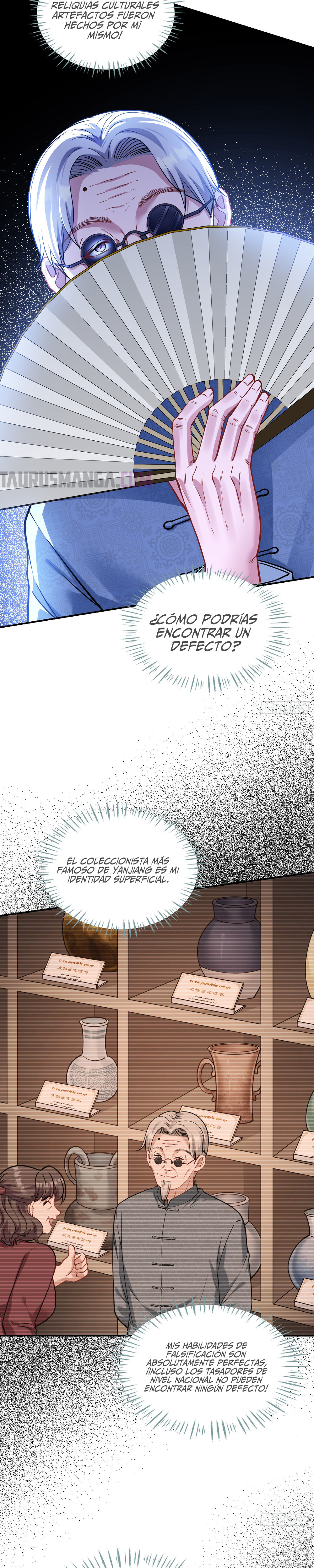Después de dejar de actuar como un perro, me convertí en un Magnate Celestial Urbano Capitulo 65 página 15