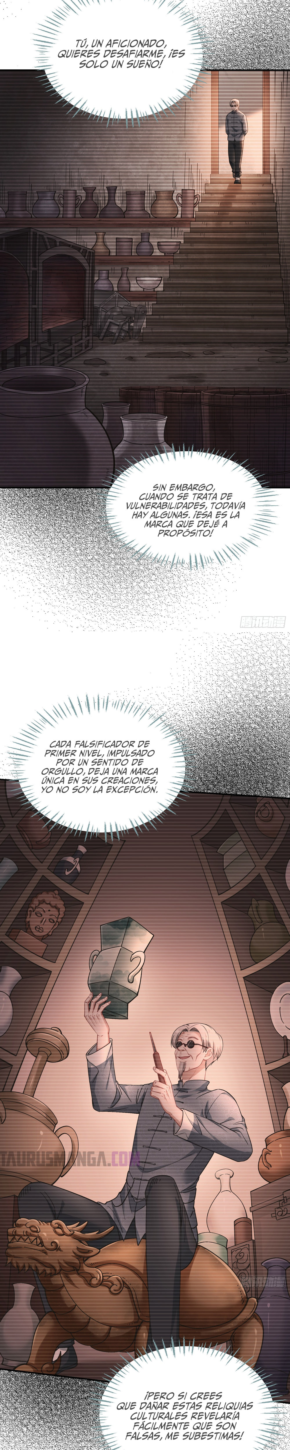 Después de dejar de actuar como un perro, me convertí en un Magnate Celestial Urbano Capitulo 65 página 16
