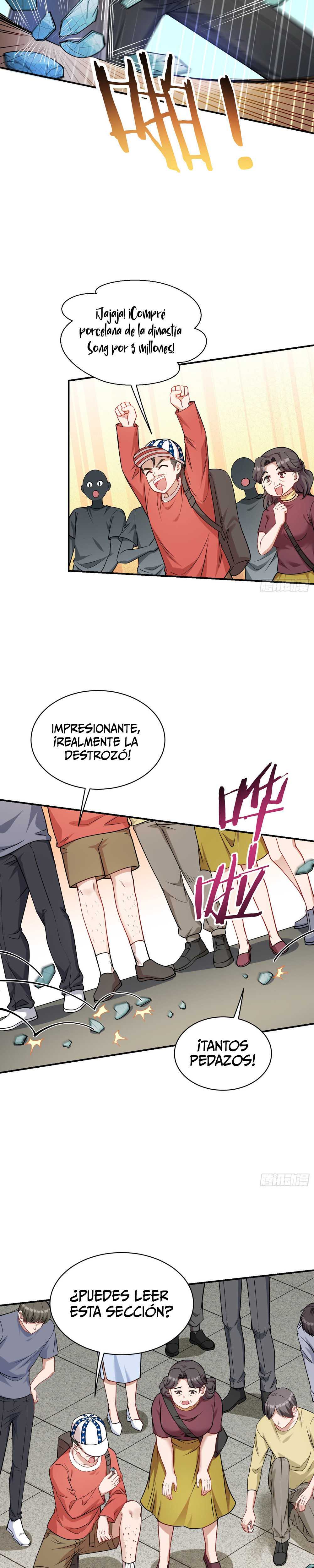 Después de dejar de actuar como un perro, me convertí en un Magnate Celestial Urbano Capitulo 65 página 18