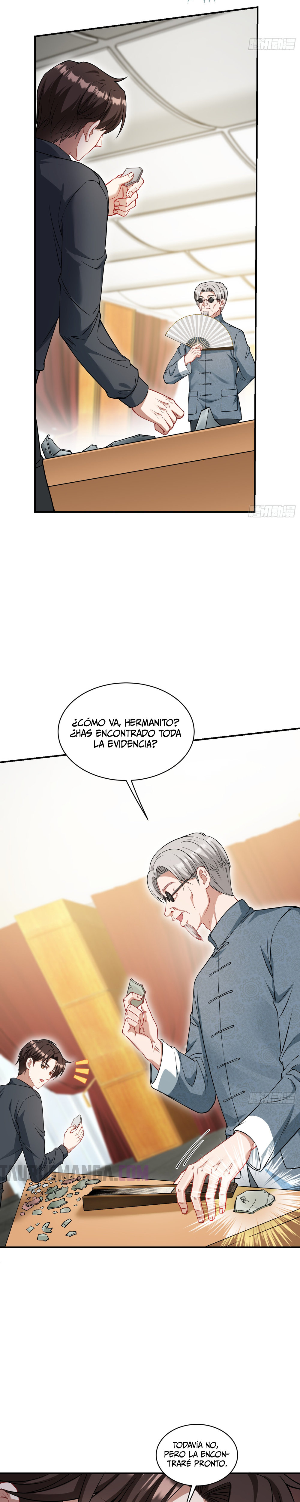 Después de dejar de actuar como un perro, me convertí en un Magnate Celestial Urbano Capitulo 65 página 22