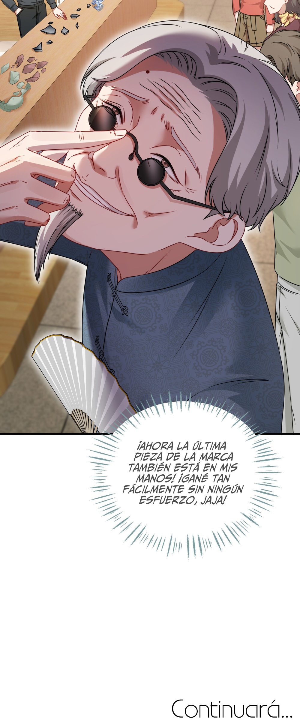 Después de dejar de actuar como un perro, me convertí en un Magnate Celestial Urbano Capitulo 65 página 24