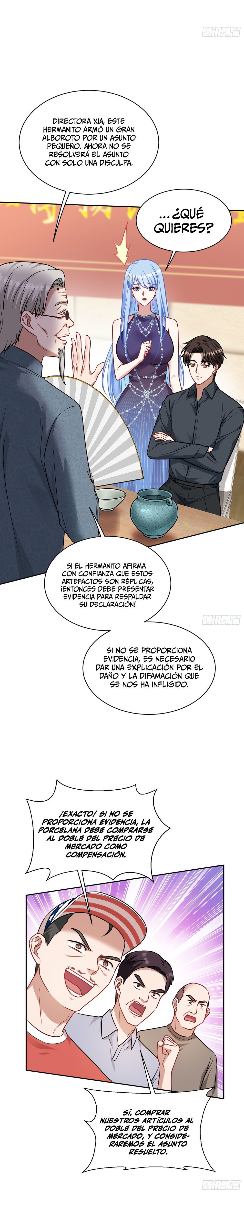 Después de dejar de actuar como un perro, me convertí en un Magnate Celestial Urbano Capitulo 65 página 5