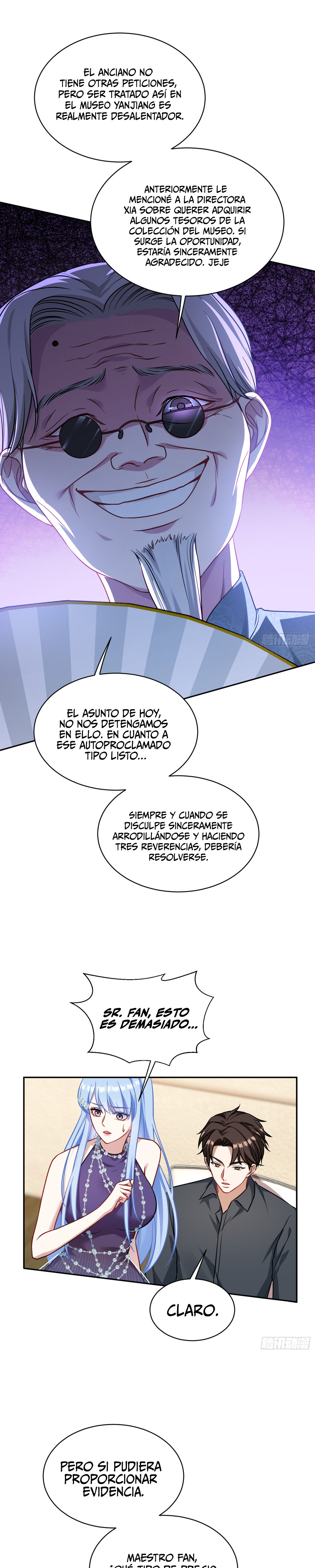 Después de dejar de actuar como un perro, me convertí en un Magnate Celestial Urbano Capitulo 65 página 6