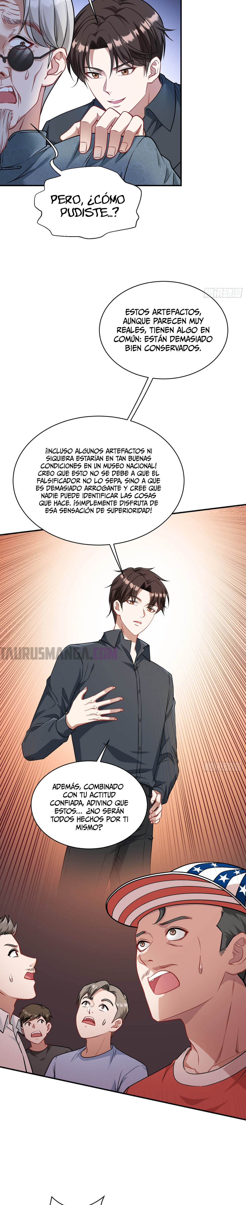 Después de dejar de actuar como un perro, me convertí en un Magnate Celestial Urbano Capitulo 66 página 10