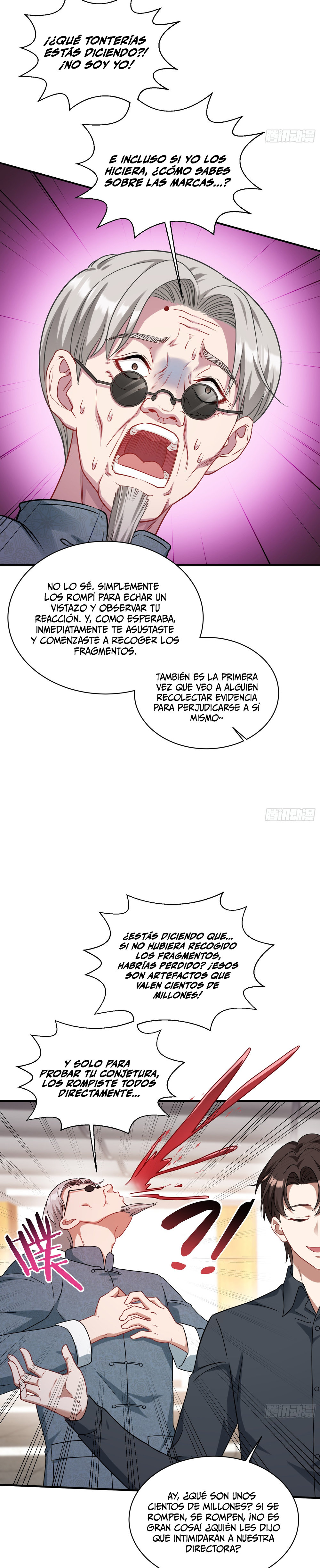 Después de dejar de actuar como un perro, me convertí en un Magnate Celestial Urbano Capitulo 66 página 11