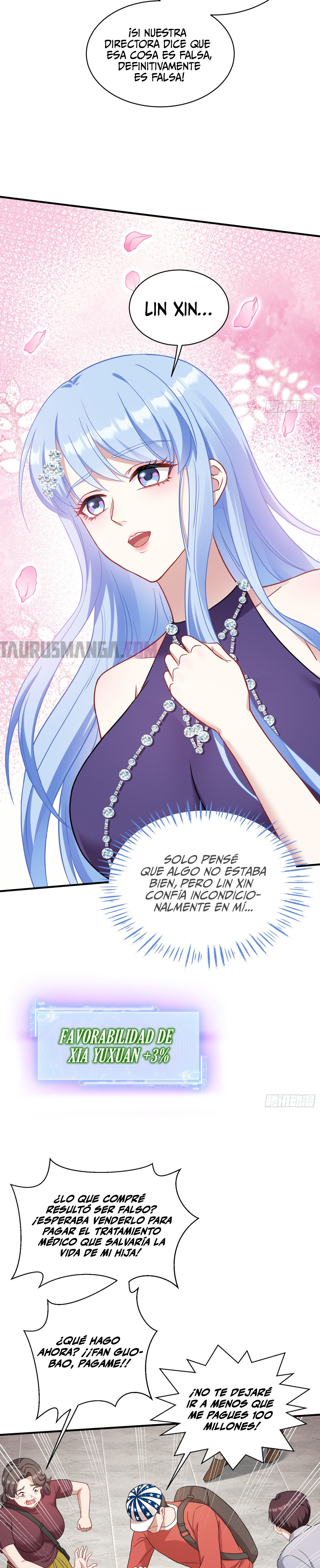 Después de dejar de actuar como un perro, me convertí en un Magnate Celestial Urbano Capitulo 66 página 12