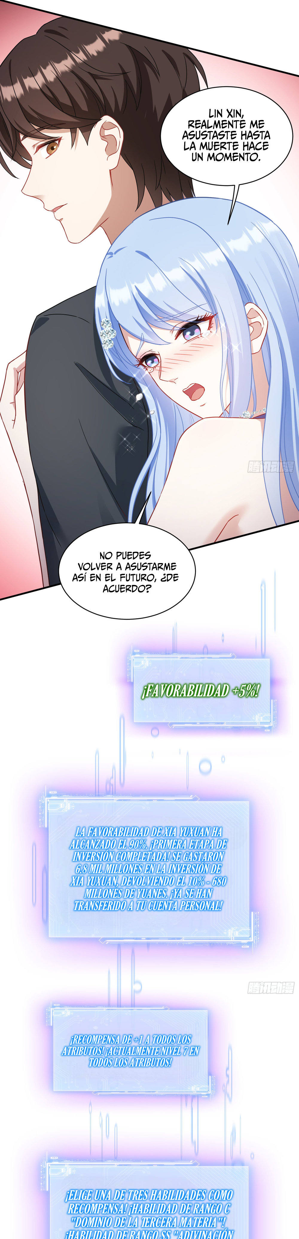 Después de dejar de actuar como un perro, me convertí en un Magnate Celestial Urbano Capitulo 66 página 14