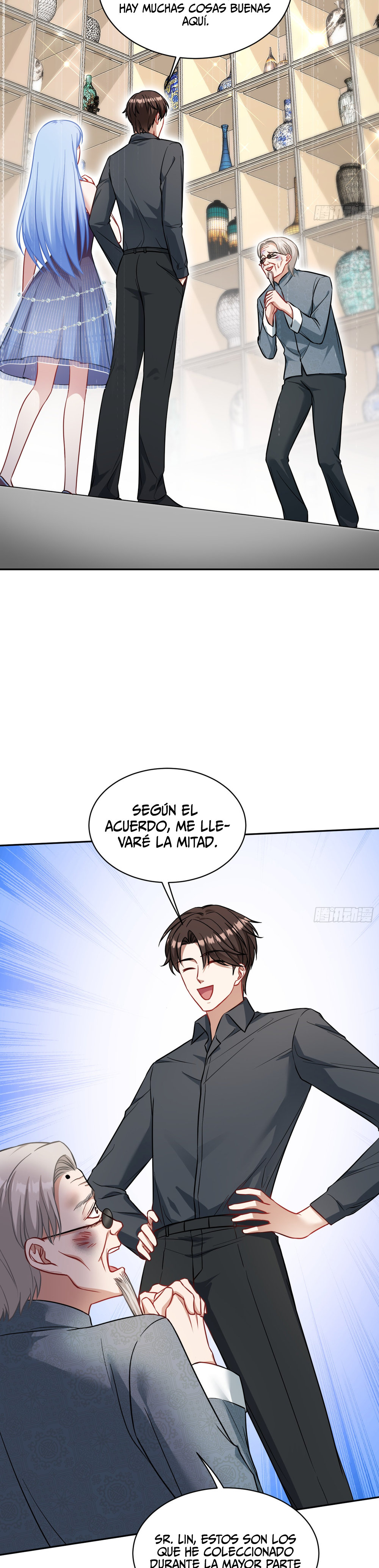 Después de dejar de actuar como un perro, me convertí en un Magnate Celestial Urbano Capitulo 66 página 17