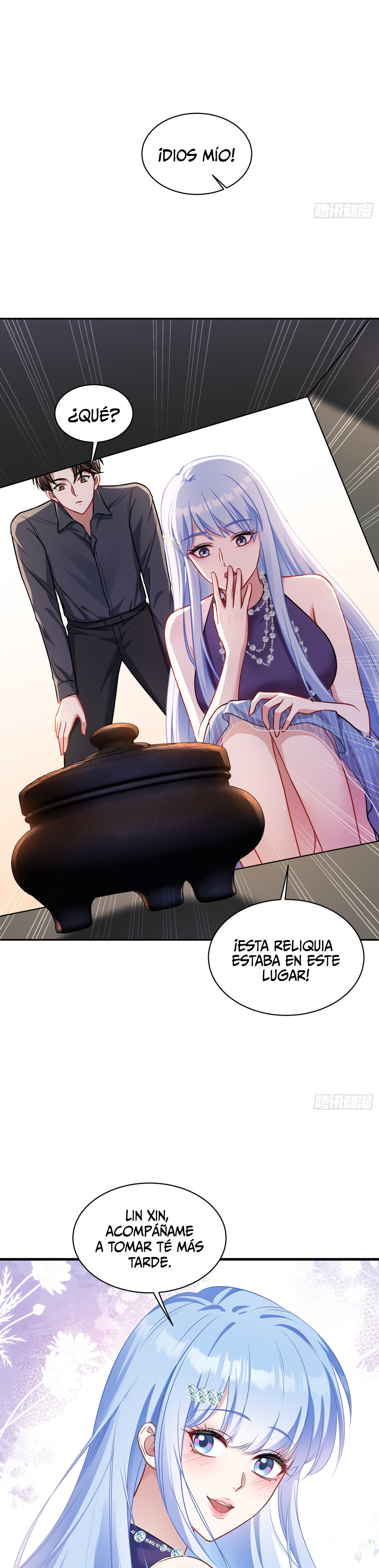 Después de dejar de actuar como un perro, me convertí en un Magnate Celestial Urbano Capitulo 66 página 19