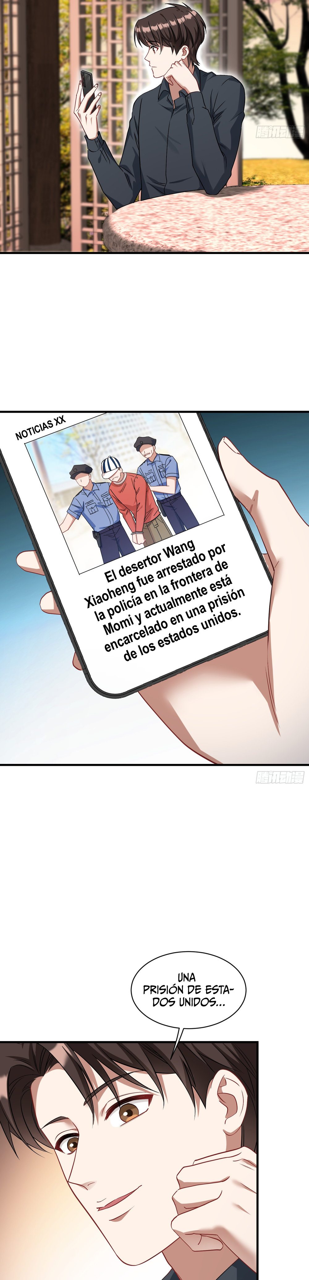 Después de dejar de actuar como un perro, me convertí en un Magnate Celestial Urbano Capitulo 66 página 21