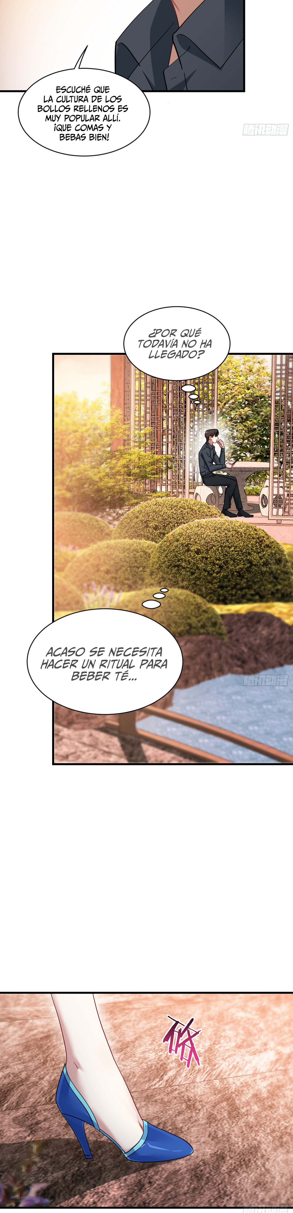 Después de dejar de actuar como un perro, me convertí en un Magnate Celestial Urbano Capitulo 66 página 22