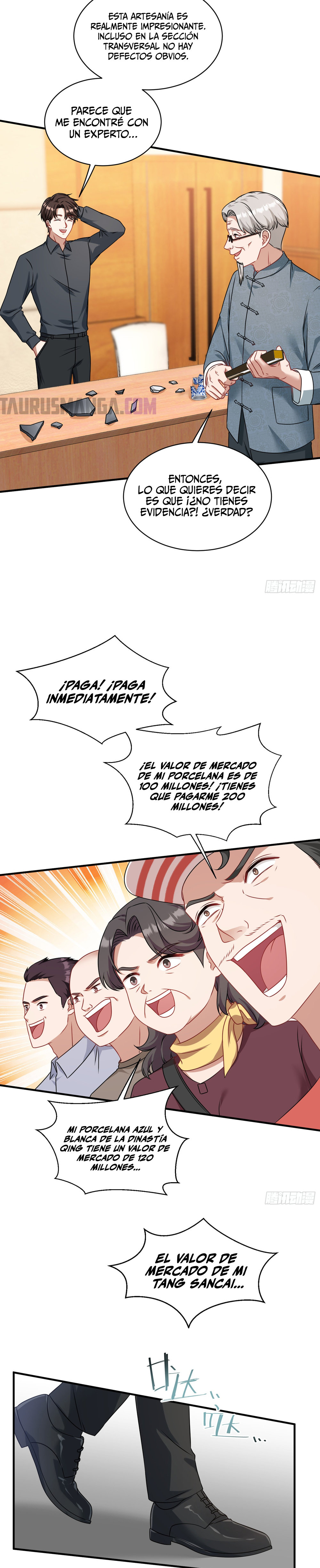 Después de dejar de actuar como un perro, me convertí en un Magnate Celestial Urbano Capitulo 66 página 5