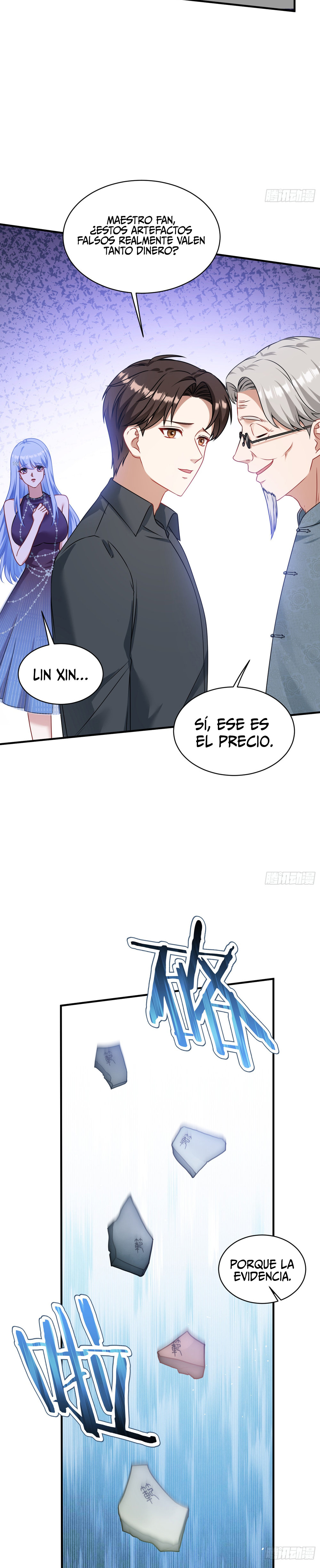 Después de dejar de actuar como un perro, me convertí en un Magnate Celestial Urbano Capitulo 66 página 6