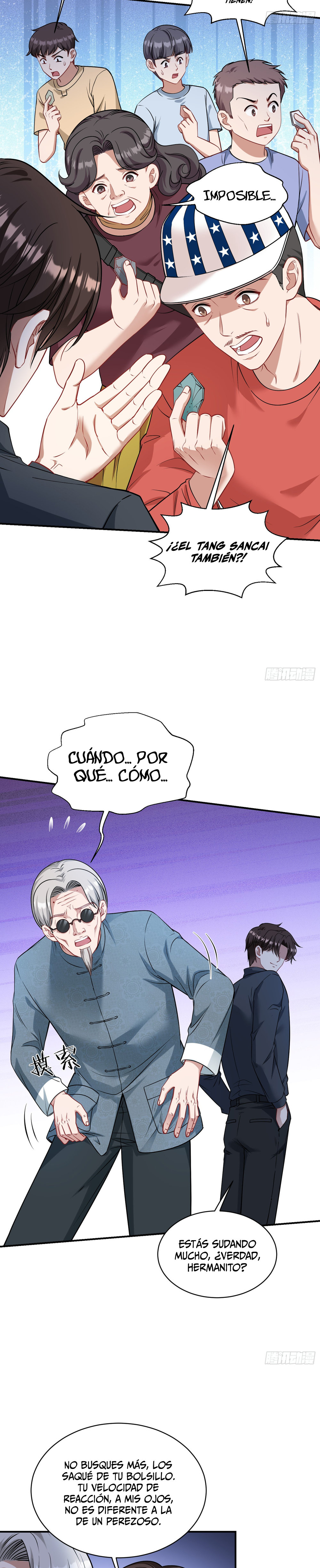 Después de dejar de actuar como un perro, me convertí en un Magnate Celestial Urbano Capitulo 66 página 9