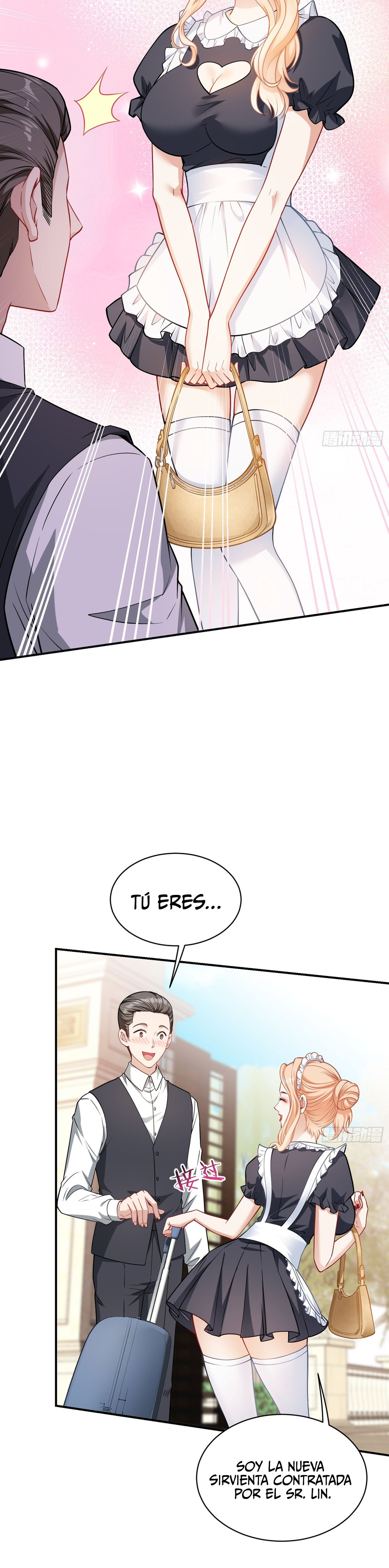 Después de dejar de actuar como un perro, me convertí en un Magnate Celestial Urbano Capitulo 67 página 14
