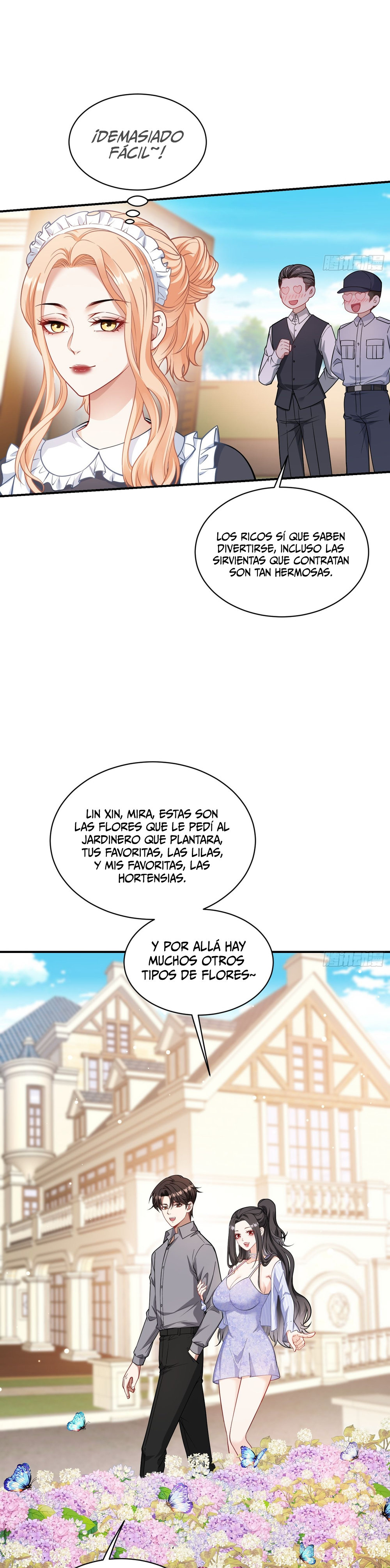 Después de dejar de actuar como un perro, me convertí en un Magnate Celestial Urbano Capitulo 67 página 15