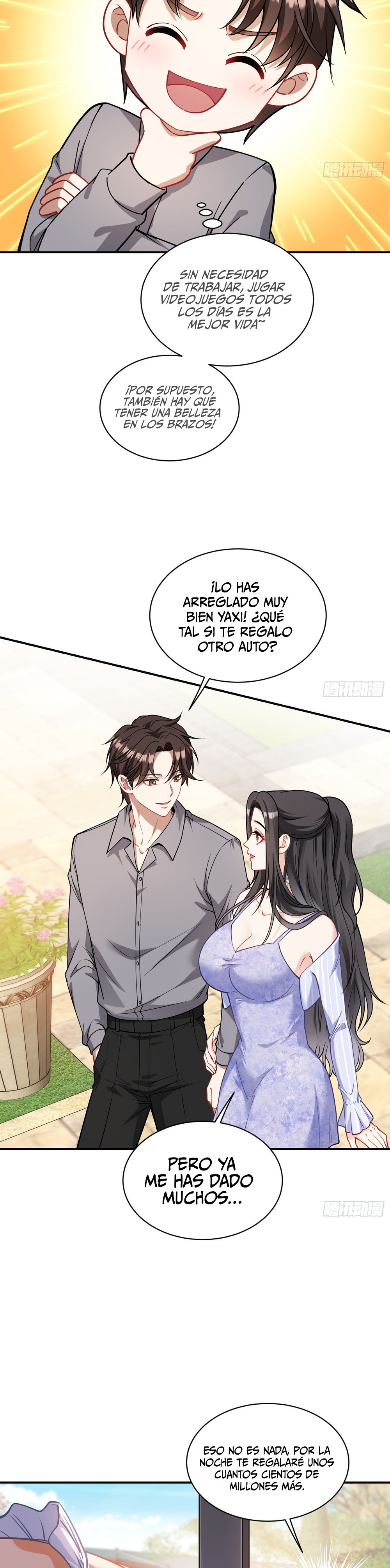 Después de dejar de actuar como un perro, me convertí en un Magnate Celestial Urbano Capitulo 67 página 17