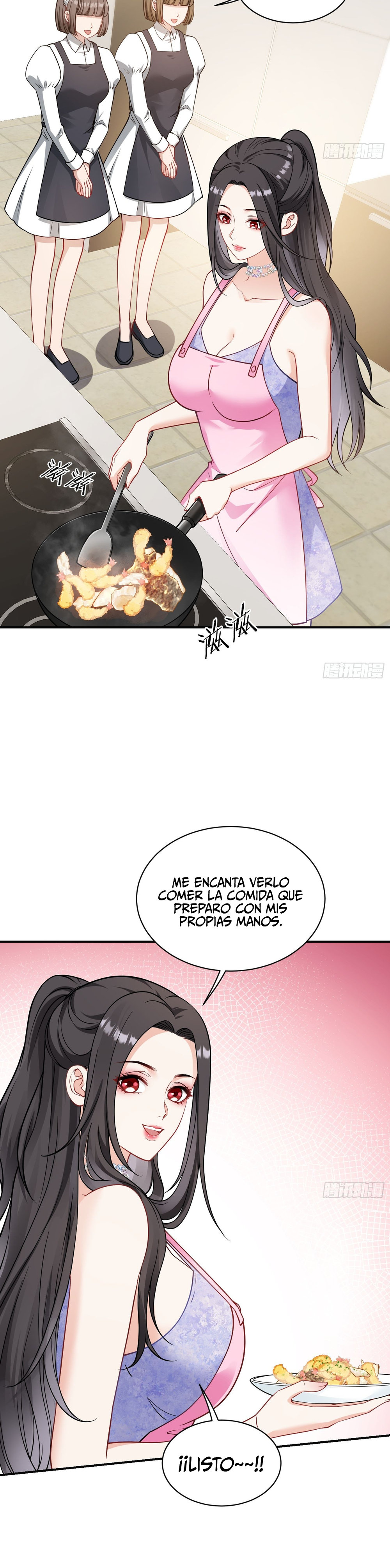 Después de dejar de actuar como un perro, me convertí en un Magnate Celestial Urbano Capitulo 67 página 19