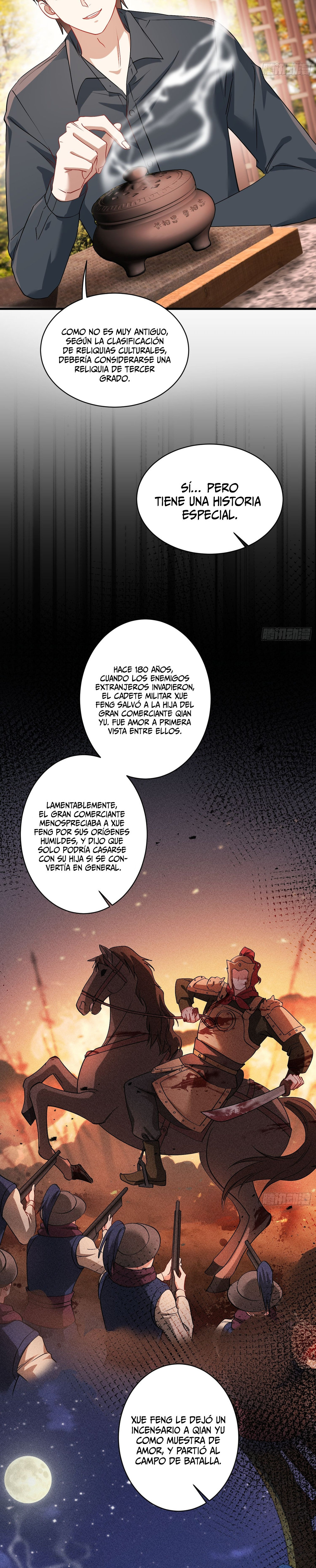 Después de dejar de actuar como un perro, me convertí en un Magnate Celestial Urbano Capitulo 67 página 6