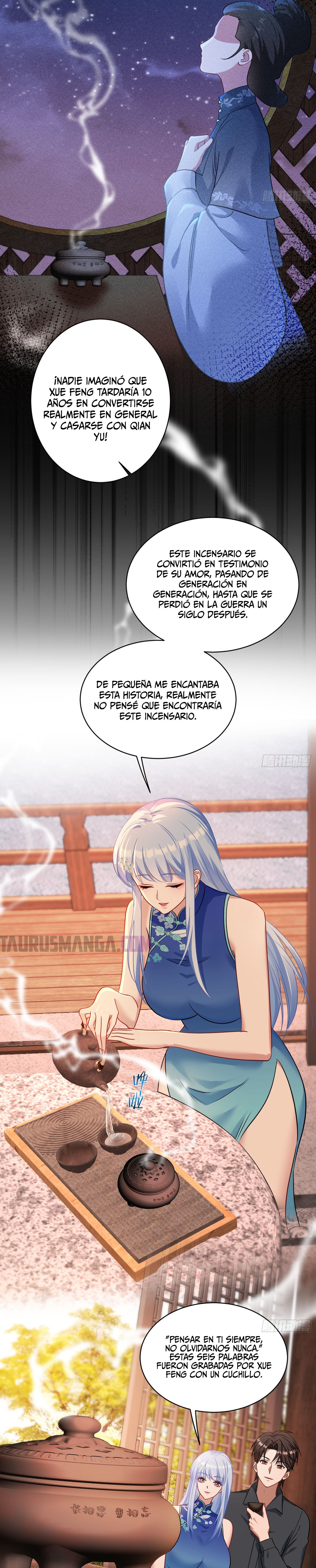Después de dejar de actuar como un perro, me convertí en un Magnate Celestial Urbano Capitulo 67 página 7