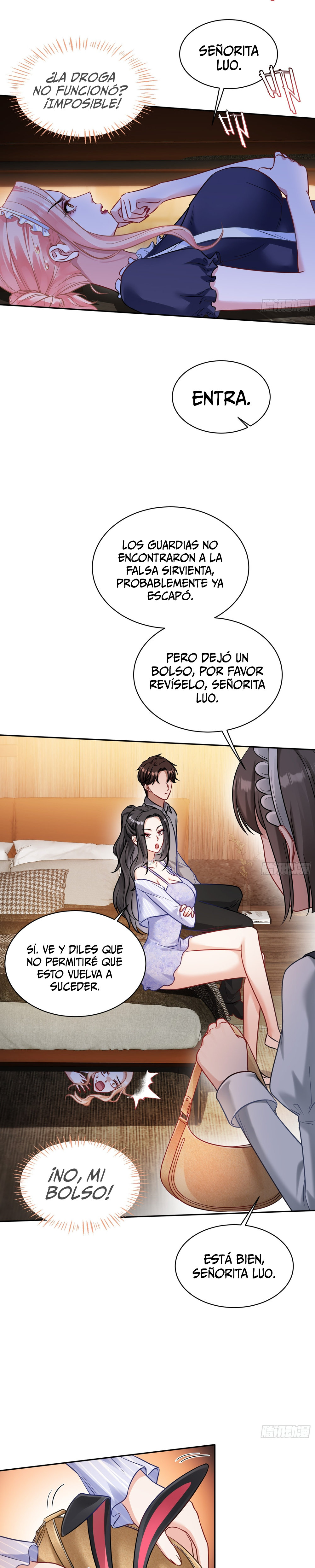 Después de dejar de actuar como un perro, me convertí en un Magnate Celestial Urbano Capitulo 68 página 11